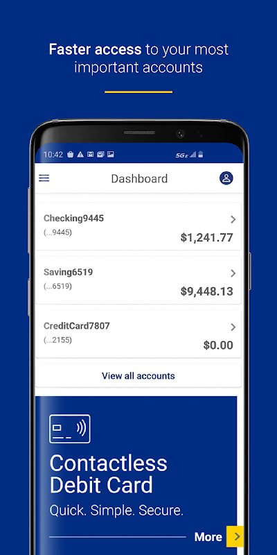 Webster Bank Mobile  Screenshot 2