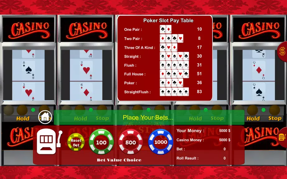 Game Maker Casino Slot Machine  Screenshot 2