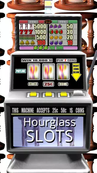 3D Hourglass Slots - Free  Screenshot 1