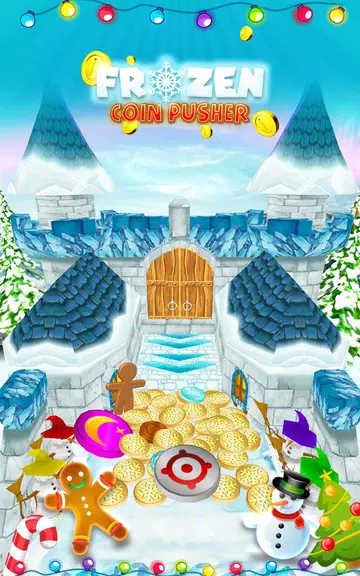 Frozen Coin Pusher–Sugar Chill  Screenshot 3