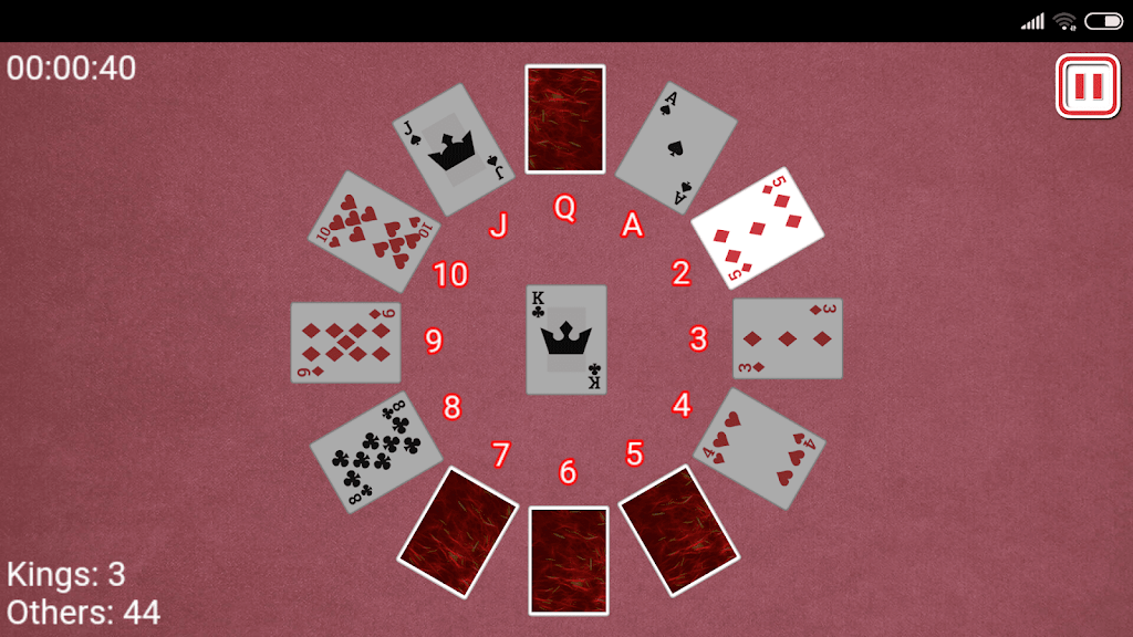 Clock Solitaire  Screenshot 3