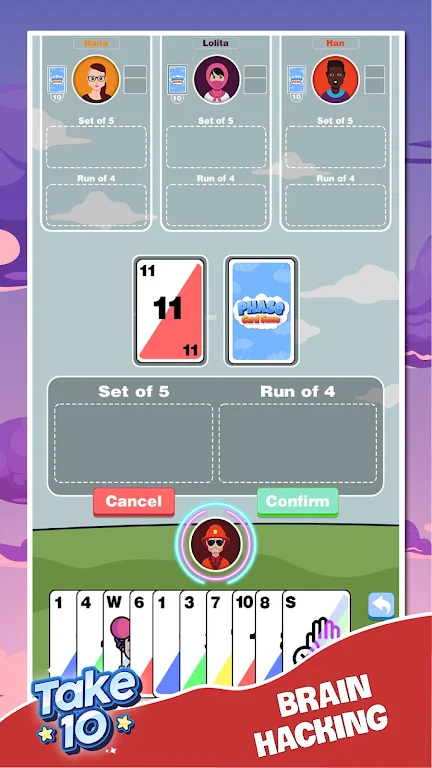 Take 10: Phase Card Game  Screenshot 2