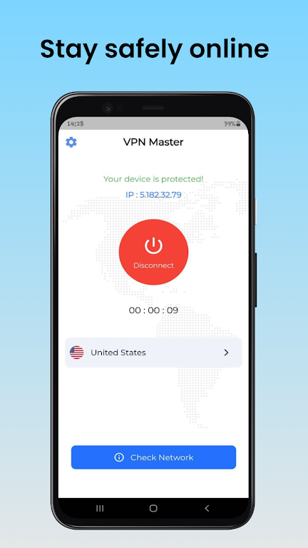 VPN Master: VPN Fast & Secure  Screenshot 3