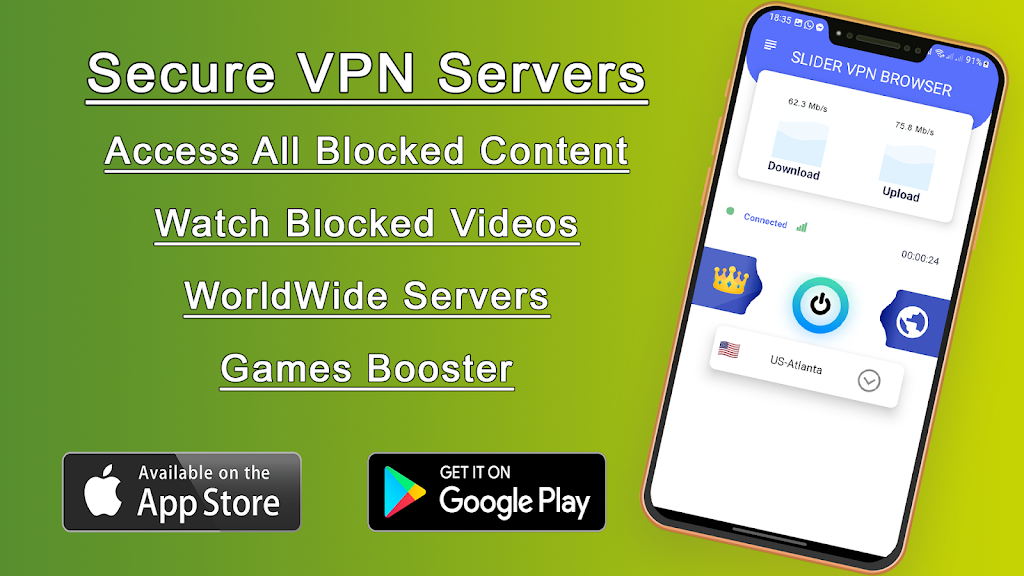 Slider Vpnفیلتر شکن پرسرعت قوی  Screenshot 1