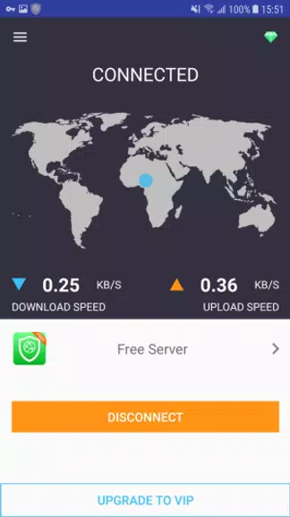 Best VPN - Unlimited Free VPN  Screenshot 2