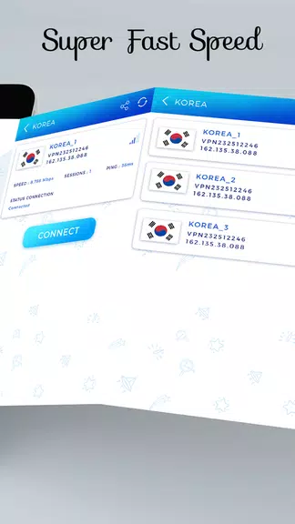 Korea VPN Master - Free Proxy  Screenshot 2