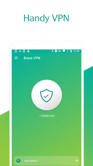 Brave OpenVPN - Unlimited OpenVPN OVPN Turbo Proxy  Screenshot 2