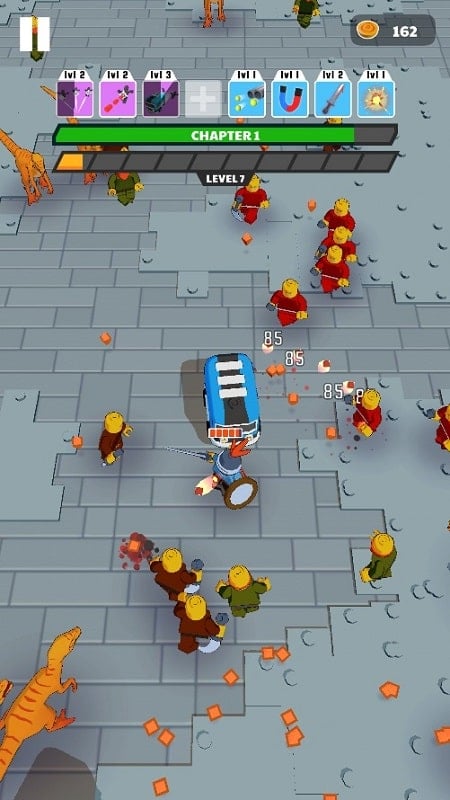 Mini Heroes  Screenshot 1