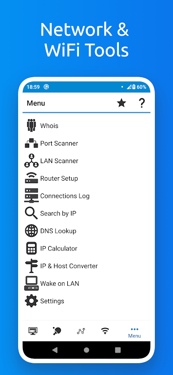 WiFi Tools: Network Scanner Mod  Screenshot 2