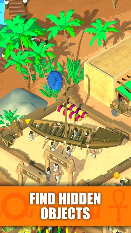 Idle Egypt Tycoon  Screenshot 2