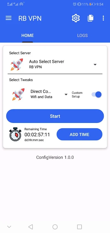 RB VPN  Screenshot 1