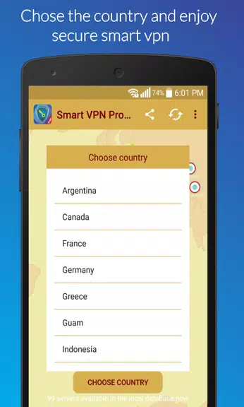 Smart VPN Proxy  Screenshot 3