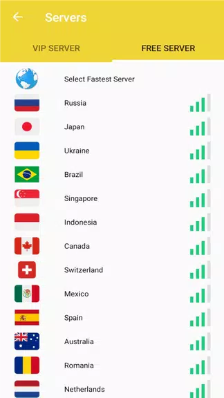 VPN Fast, Free and Unlimited P  Screenshot 4