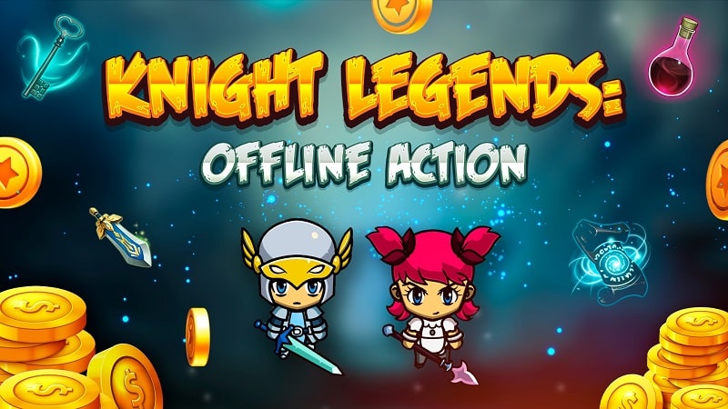 Knight Legends  Screenshot 1