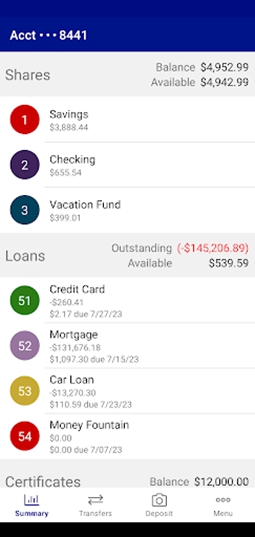 Expree Credit Union  Screenshot 2