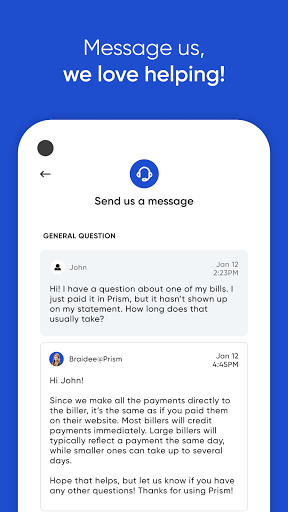 Prism Bills & Personal Finance  Screenshot 2