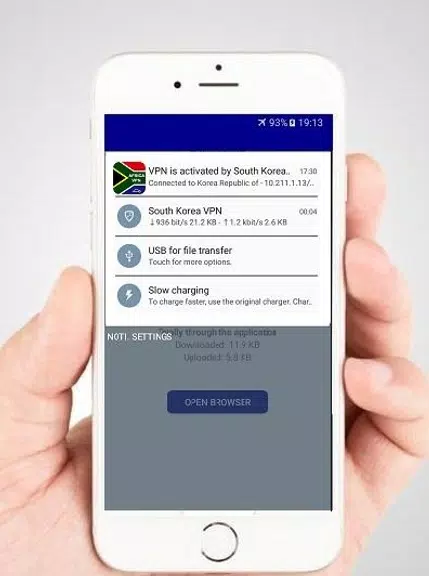 South Africa VPN Free  Screenshot 3