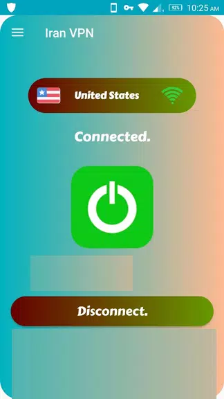 IRAN VPN -Germany VPN, Canada & USA VPN Unlimited  Screenshot 1