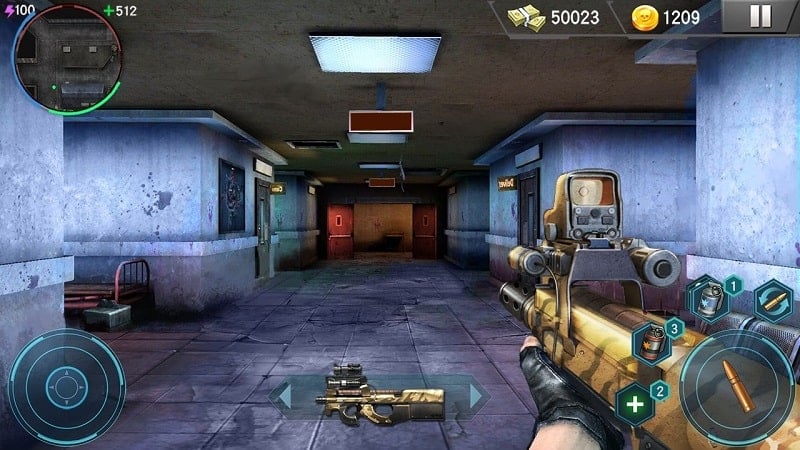 DEAD Zombie Shooter  Screenshot 1