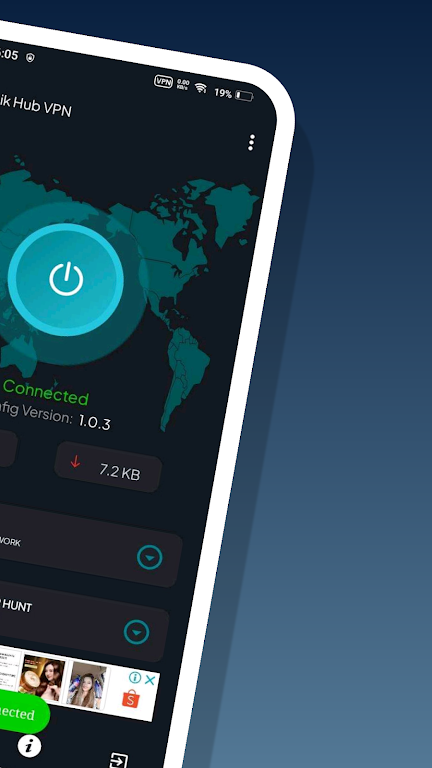 Quick Hub VPN  Screenshot 2