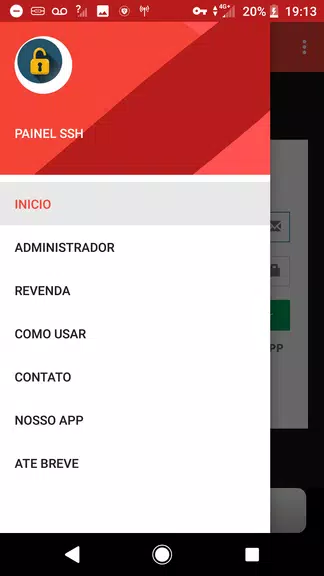 Painel NET MOVEL - VPN & SSH  Screenshot 2