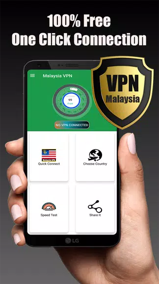 Malaysia VPN 2020 – Free Malaysian IP VPN Proxy  Screenshot 1