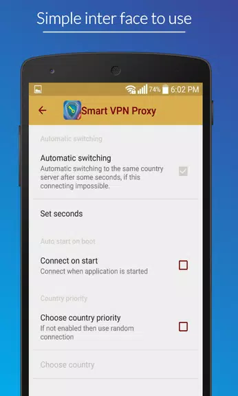 Smart VPN Proxy  Screenshot 4