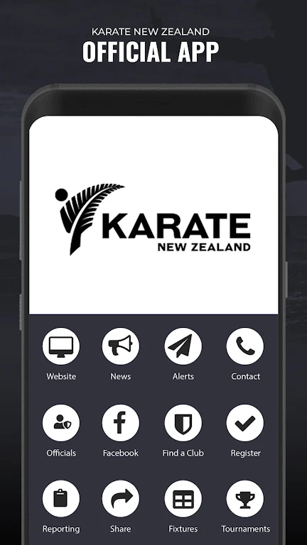 Karate New Zealand  Screenshot 1