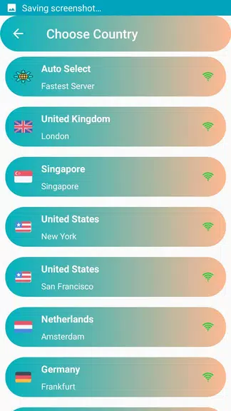 IRAN VPN -Germany VPN, Canada & USA VPN Unlimited  Screenshot 2