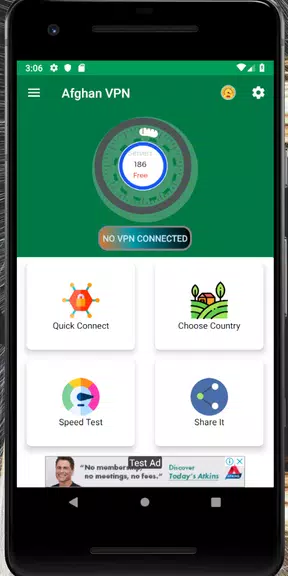 Afghan VPN - Browse Internet Faster  Screenshot 2