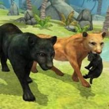 Panther Family Sim Online APK