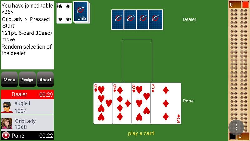 GC Cribbage  Screenshot 1