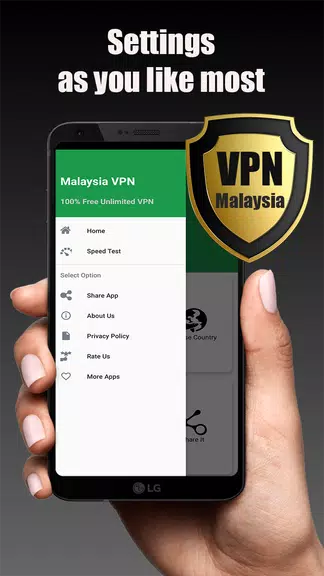 Malaysia VPN 2020 – Free Malaysian IP VPN Proxy  Screenshot 4