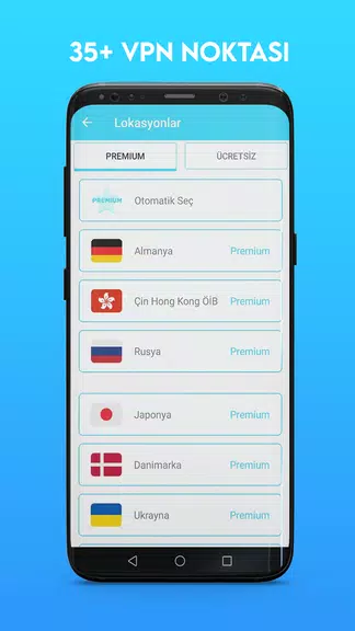 Acrux VPN | Free Fast and Secure VPN Program  Screenshot 2