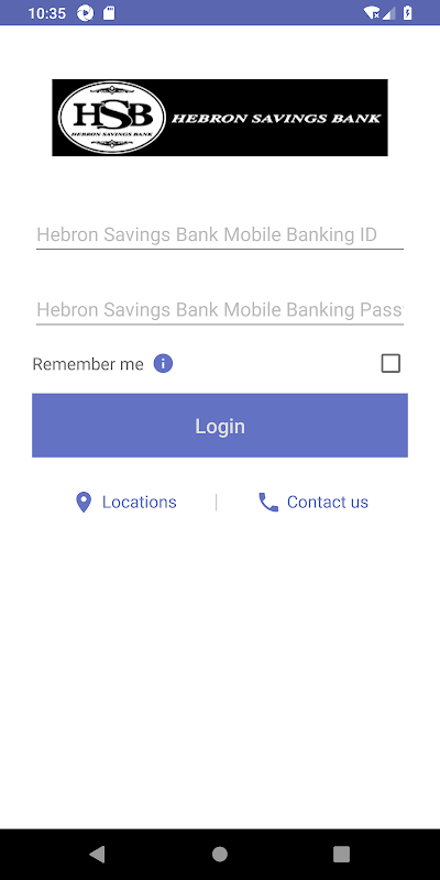 Hebron Savings Bank Mobile  Screenshot 1