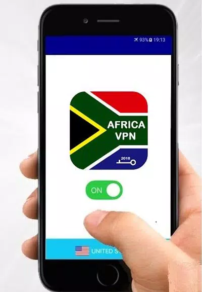 South Africa VPN Free  Screenshot 1