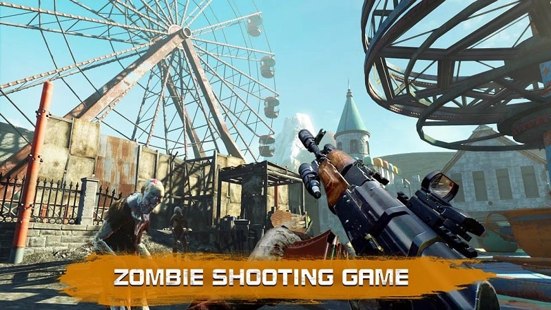 DEAD Zombie Shooter  Screenshot 3