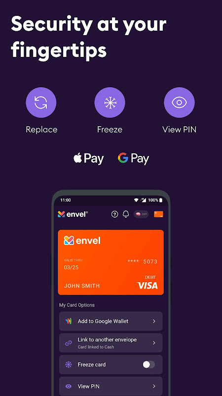 Envel - Mobile Banking  Screenshot 1
