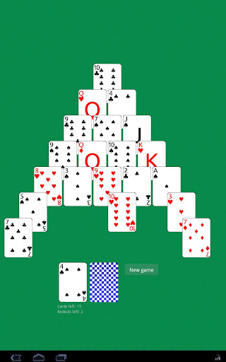 Solitaire Pyramid HD  Screenshot 1