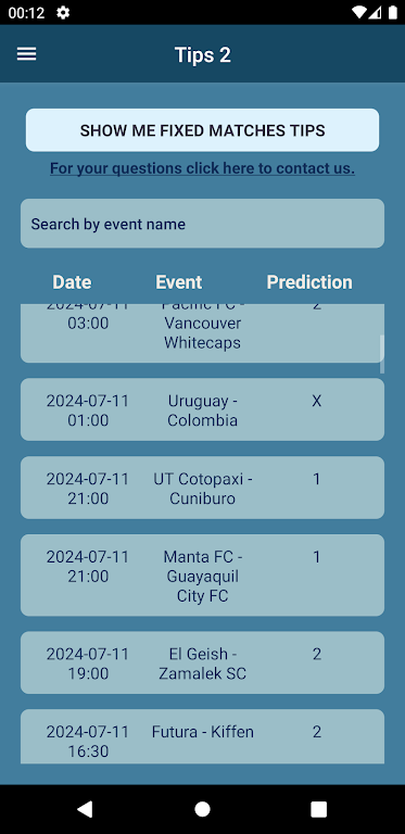 Elite Betting Tips  Screenshot 1