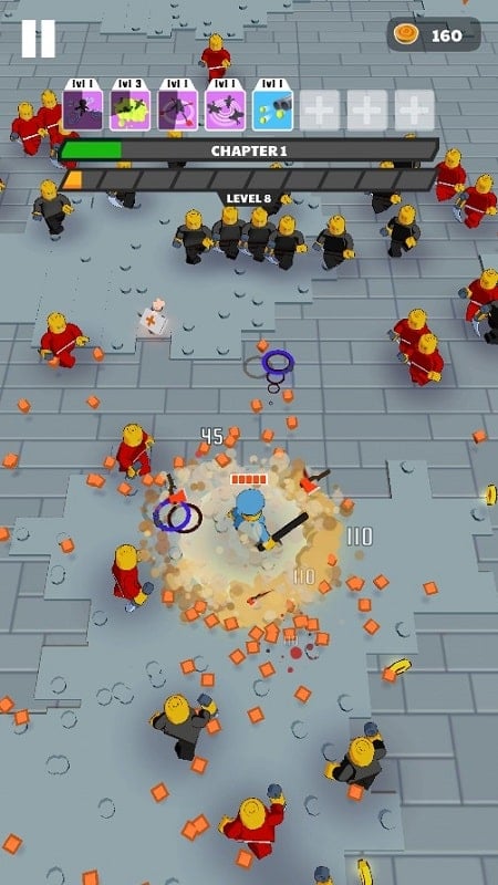 Mini Heroes  Screenshot 2