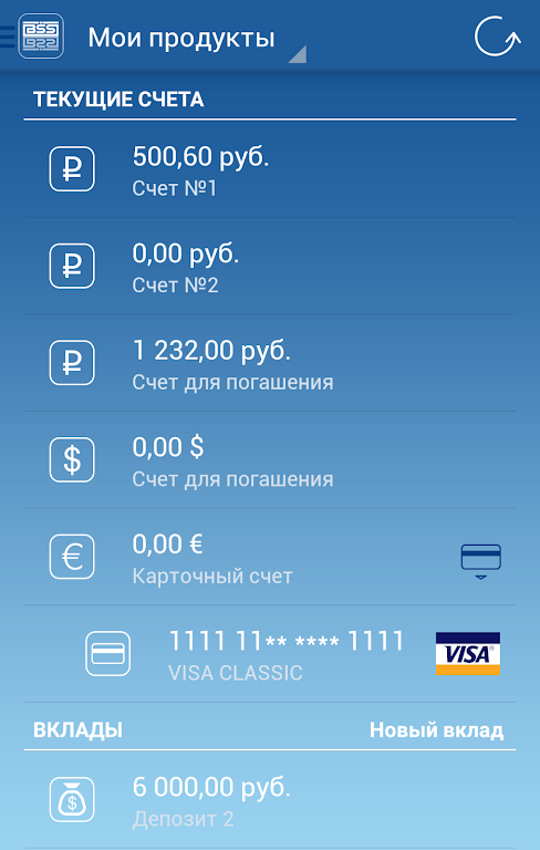 BSS Mobile Bank  Screenshot 3