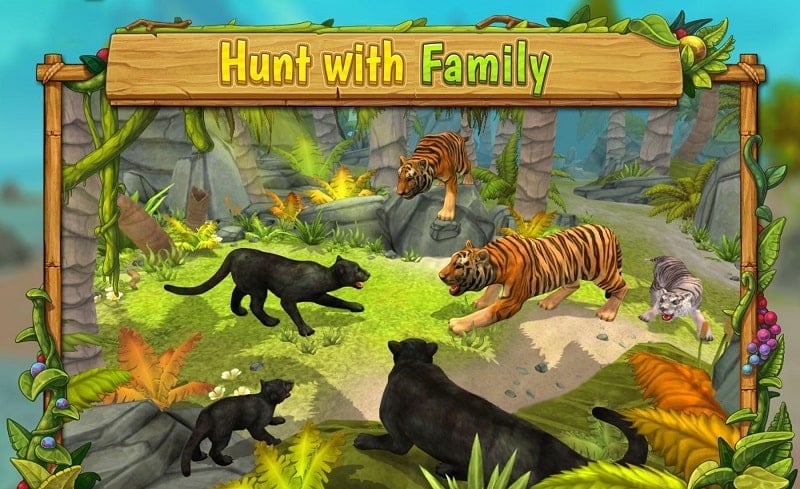 Panther Family Sim Online  Screenshot 2