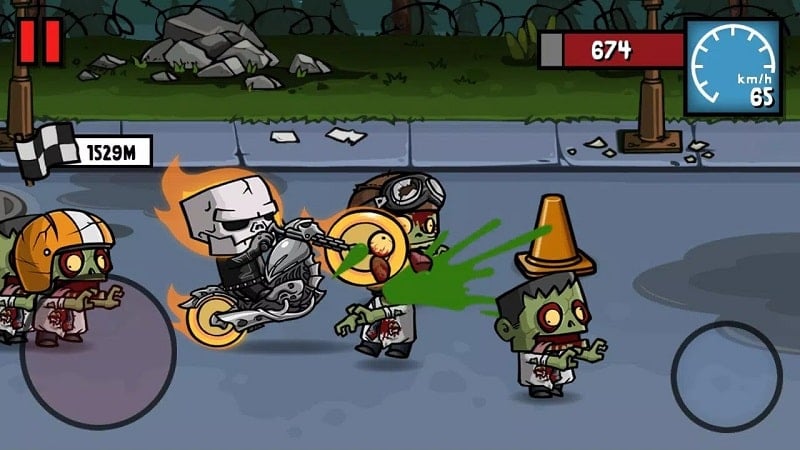 Zombie Age 3HD  Screenshot 3