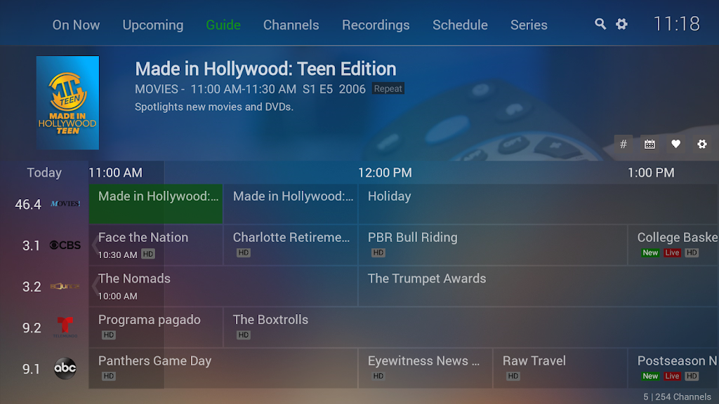 Emby for Android TV Mod  Screenshot 2