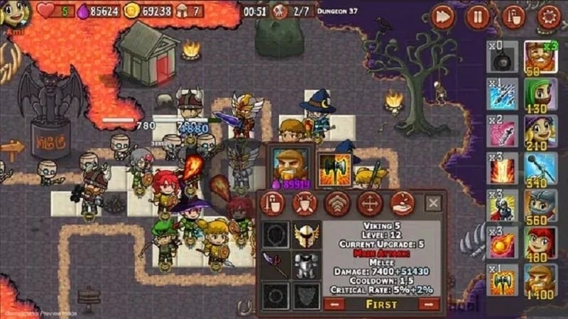 Tower Defense School 2  Screenshot 3