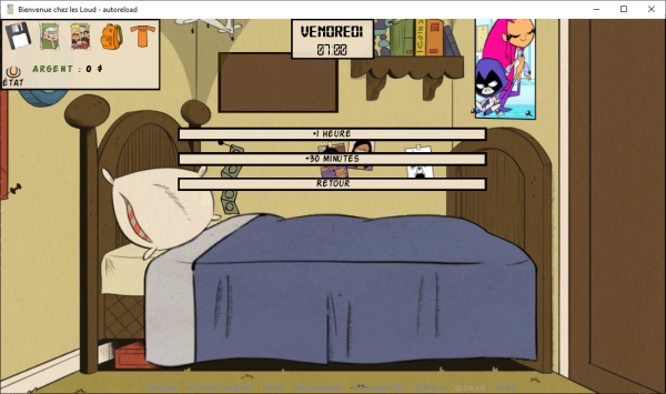 The Loud House : lost panties  Screenshot 3