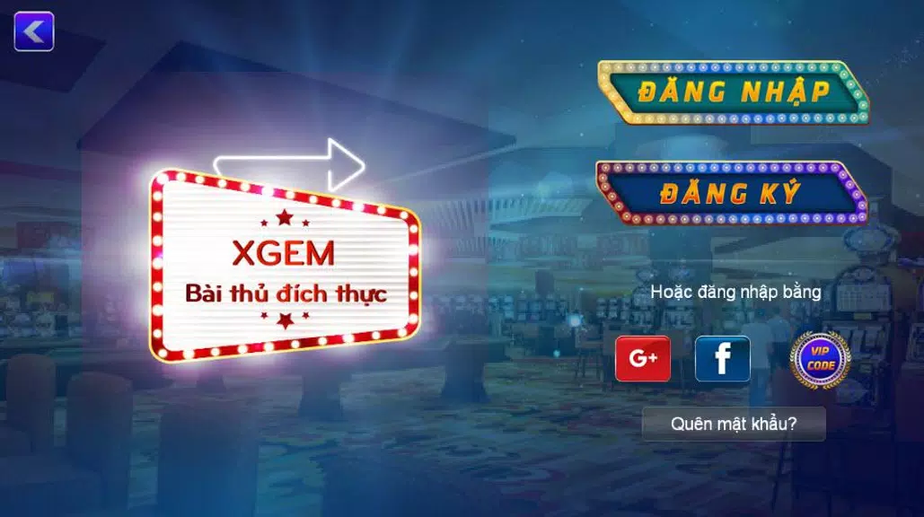 XGEM Game đánh bài đổi thưởng online Hot nhất 2017  Screenshot 1