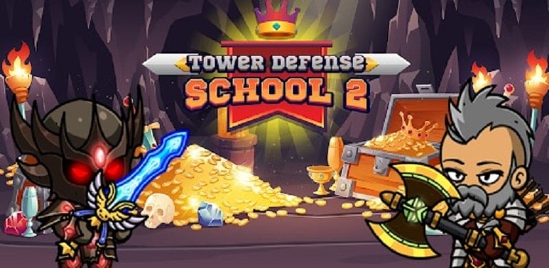 Tower Defense School 2  Screenshot 1