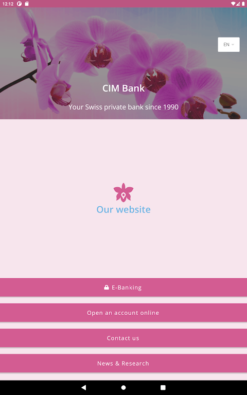 CIM Bank  Screenshot 4